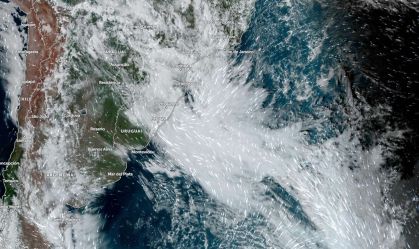 Ciclone bomba não se formará no Sul do Brasil, diz Inmet