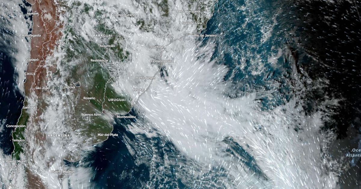 O que é o ciclone bomba e como pode atingir o Brasil; veja previsão