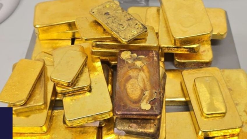 Barras de ouro maciço apreendidas em Roraima. • Polícia Rodoviária Federal