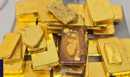 Ouro fecha em alta de quase 3% com tarifas e riscos geopolíticos