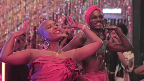 Imagem do documentário "Salão de Baile: This Is Ballroom"