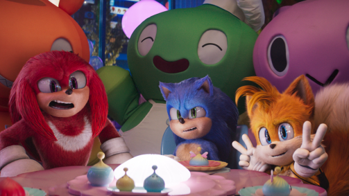 imagem de sonic 3