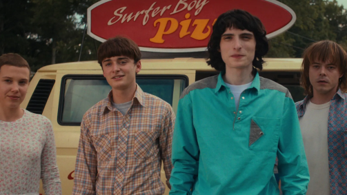 Cena de &quot;Stranger Things&quot;