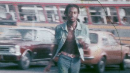 imagem do documentário "Luiz Melodia - No Coração do Brasil"