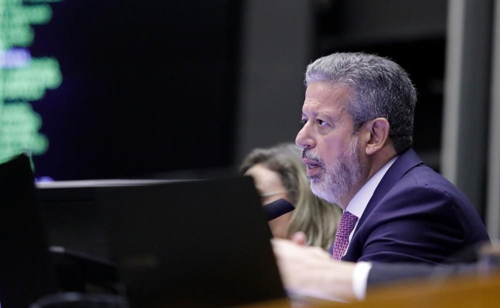 O presidente da Câmara, Arthur Lira (PP-AL)
