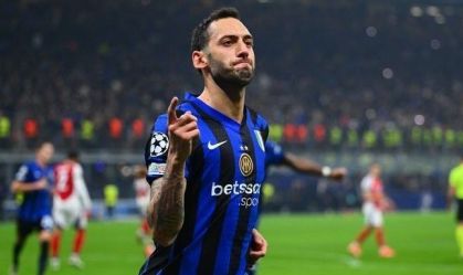 Inter bateu o Arsenal pela Champions League