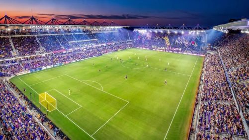 Inter&Co Stadium é a atual casa do Orlando Pride e Orlando City