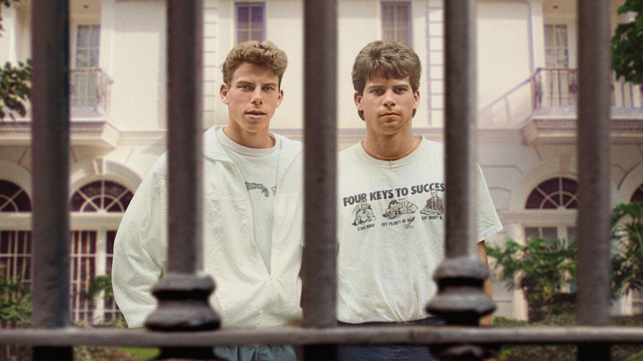 "O Caso dos Irmãos Menendez” estreou na Netflix em outubro • Divulgação/Netflix