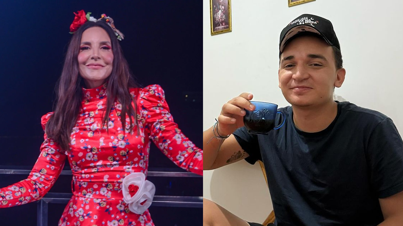 Cantor disse que ficou um tempo sem beber depois da bronca