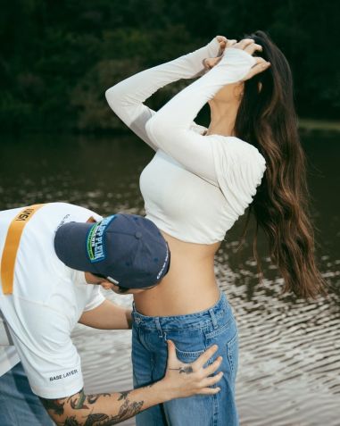 Luan Santana e Jade Magalhães serão pais de de Serena • Instagram/Luan Santana