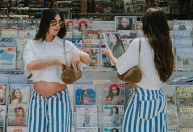 Grávida de Luan Santana, Jade Magalhães mostra barrigão em ensaio de fotos; veja