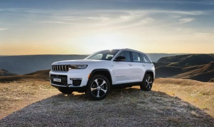 Jeep Grand Cherokee 4Xe 2025