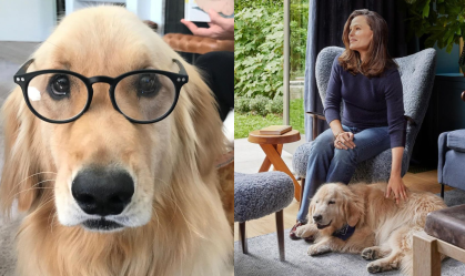 Jennifer Garner lamenta morte de cachorro de estimação: "Teve uma vida feliz"