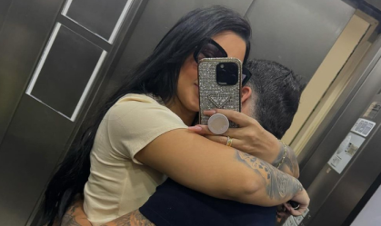 Após reatar casamento, Jenny Miranda diz que se prepara para ser mãe novamente