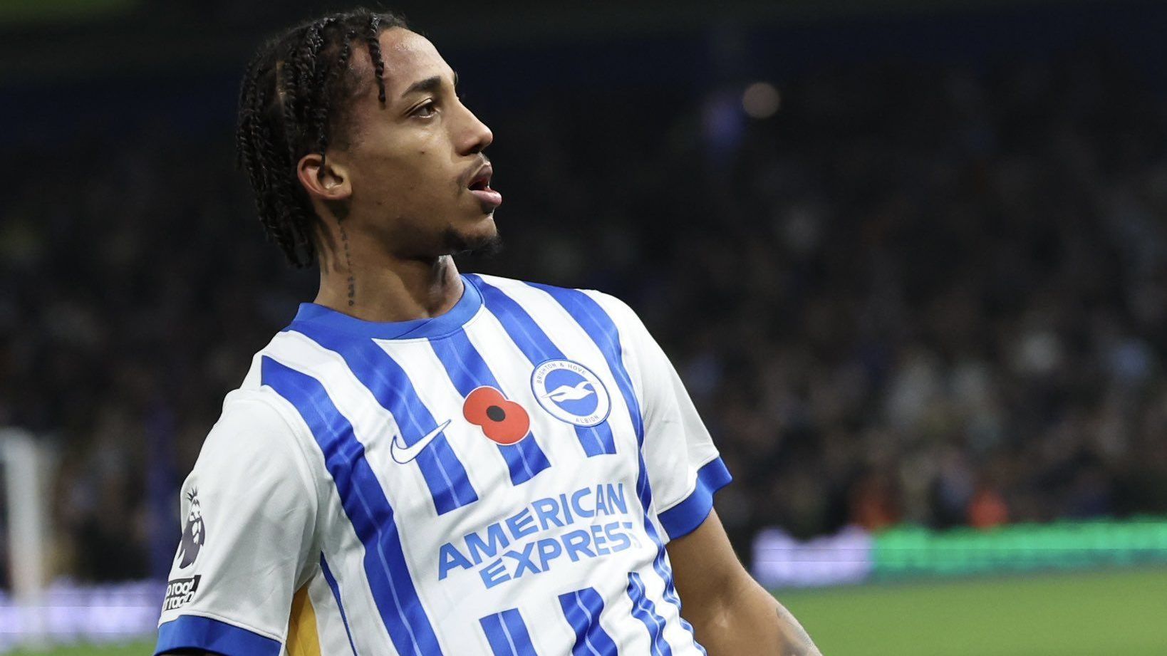 João Pedro nos tempos de Brighton