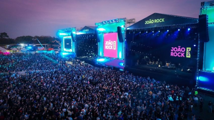 João Rock 2025 acontece no dia 14 de junho • Divulgação
