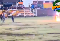 Jogador morre após ser atingido por raio no Peru; imagens fortes