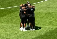Botafogo: jogadores fazem oração em gramado na véspera da final da Libertadores