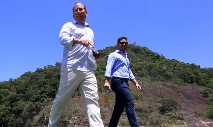 John Textor, dono da SAF do Botafogo, e Thairo Arruda, CEO do Botafogo