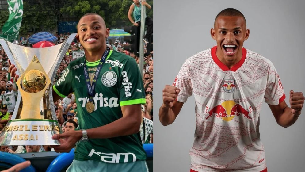 John John defendeu Palmeiras e RB Bragantino no Brasileirão