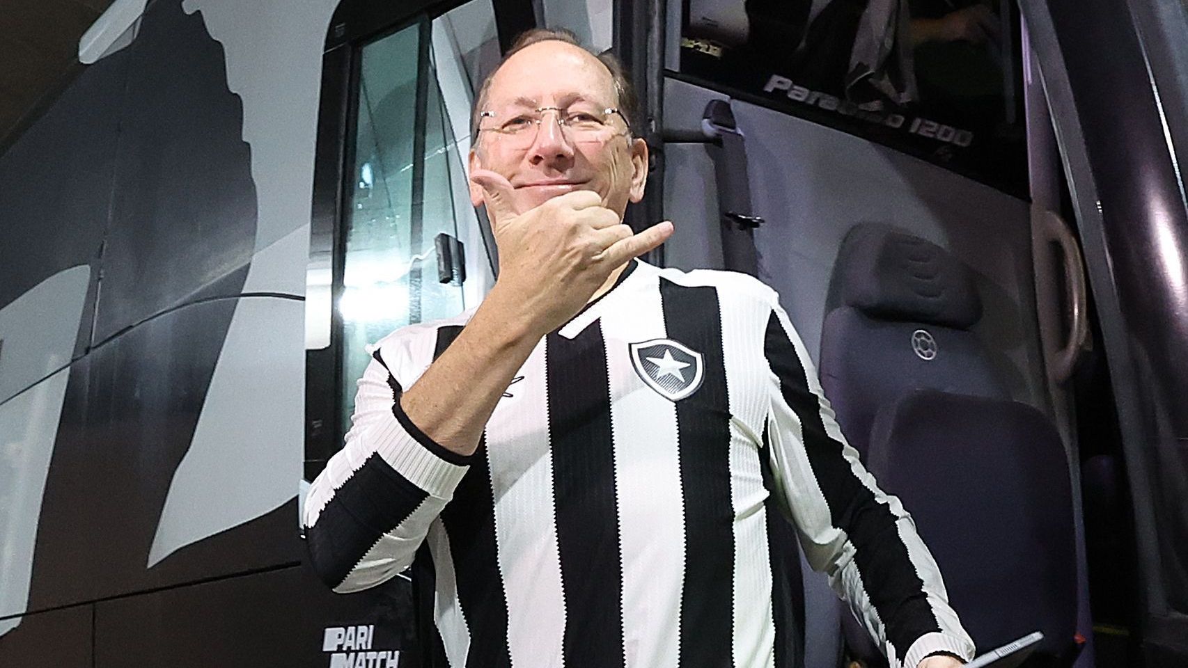 John Textor, CEO da SAF do Botafogo