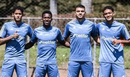Joia da base do Cruzeiro gera interesse de clubes da Europa