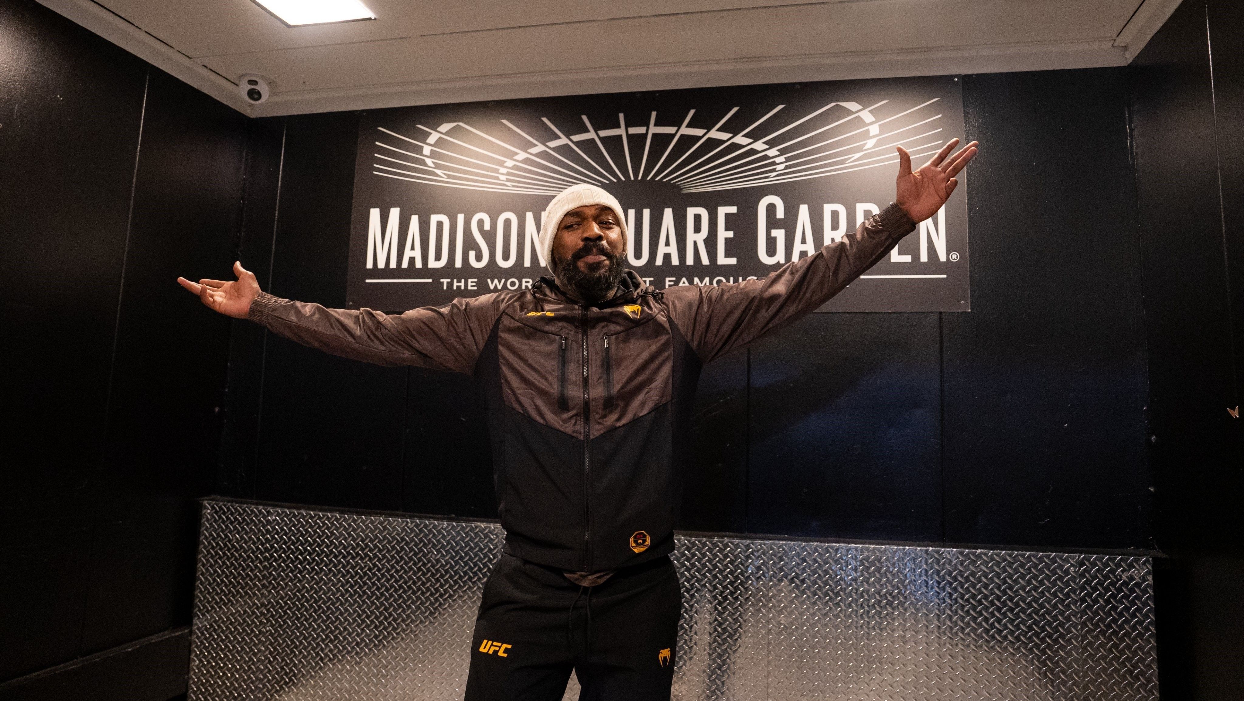 Jon Jones, atleta do UFC