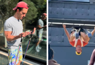 Jonathan Bailey mostra ensaio como Fiyero em bastidores de "Wicked"; veja