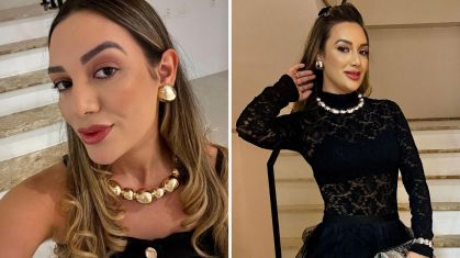 Joy Magalhães é veterinária e dona de uma loja de semijoias