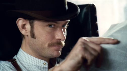 Jude Law em "Shelock"