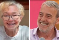 Julia Lemmertz se declara para o ex Alexandre Borges: "Te amo"