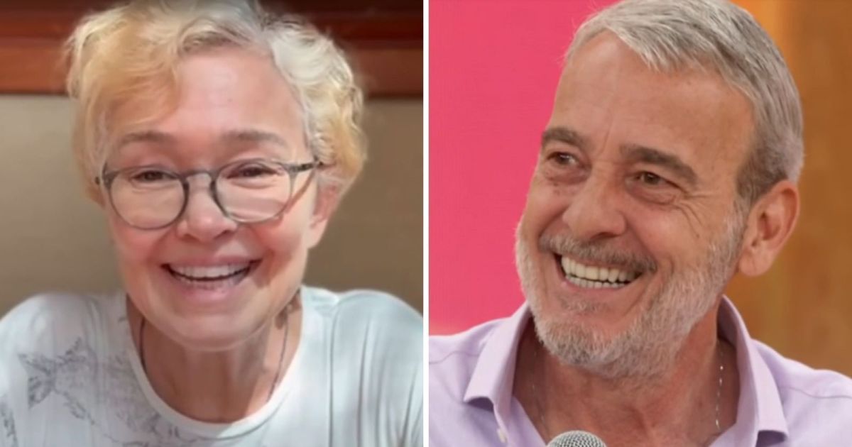 Julia Lemmertz se declara para o ex Alexandre Borges: "Te amo" | CNN Brasil
