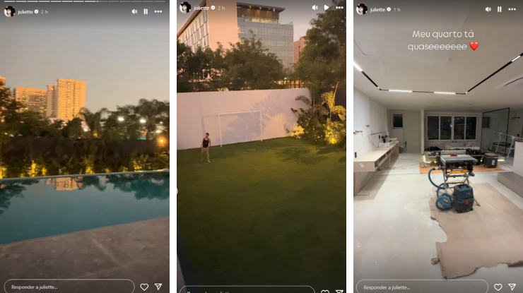 Nova mansão de Juliette • Instagram/ Juliette