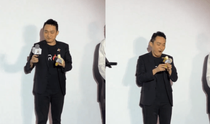 Fruta ou obra de arte? Empresário come banana após comprá-la por R$ 37 milhões