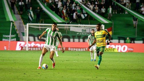 Juventude ficou no empate contra o Cuiabá