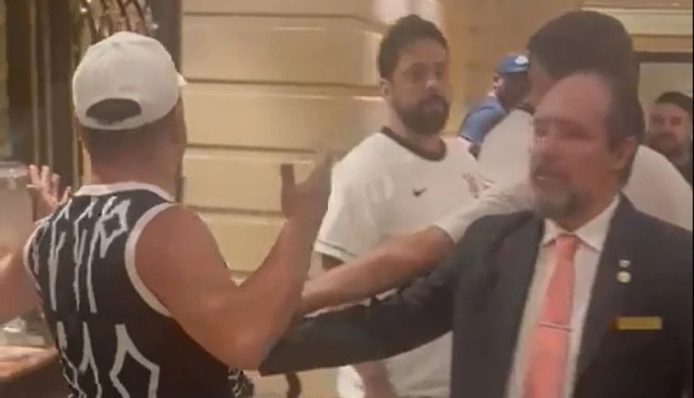 Confusão ocorreu no hotel do Corinthians