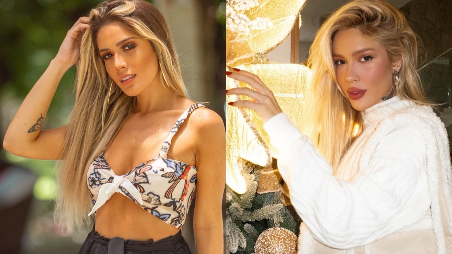 Karoline Lima mostra antes e depois de sua fisionomia • Instagram/Karoline Lima