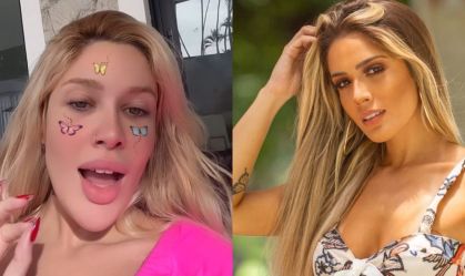 Karoline Lima rebate comentários sobre foto de 5 anos atrás que viralizou