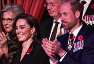 Princesa Kate comparece ao evento do Dia da lembrança em Londres