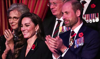 Princesa Kate comparece ao evento do Dia da lembrança em Londres