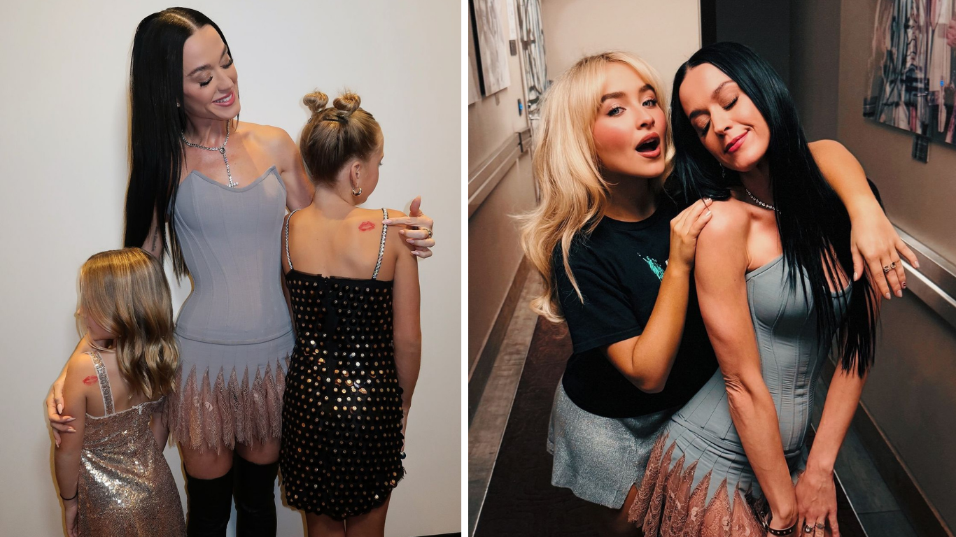 katy no show da sabrina