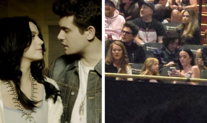 Reação de Katy Perry ao rever ex John Mayer viraliza na web; veja