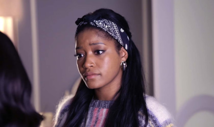 Keke Palmer na série "Scream Queens"