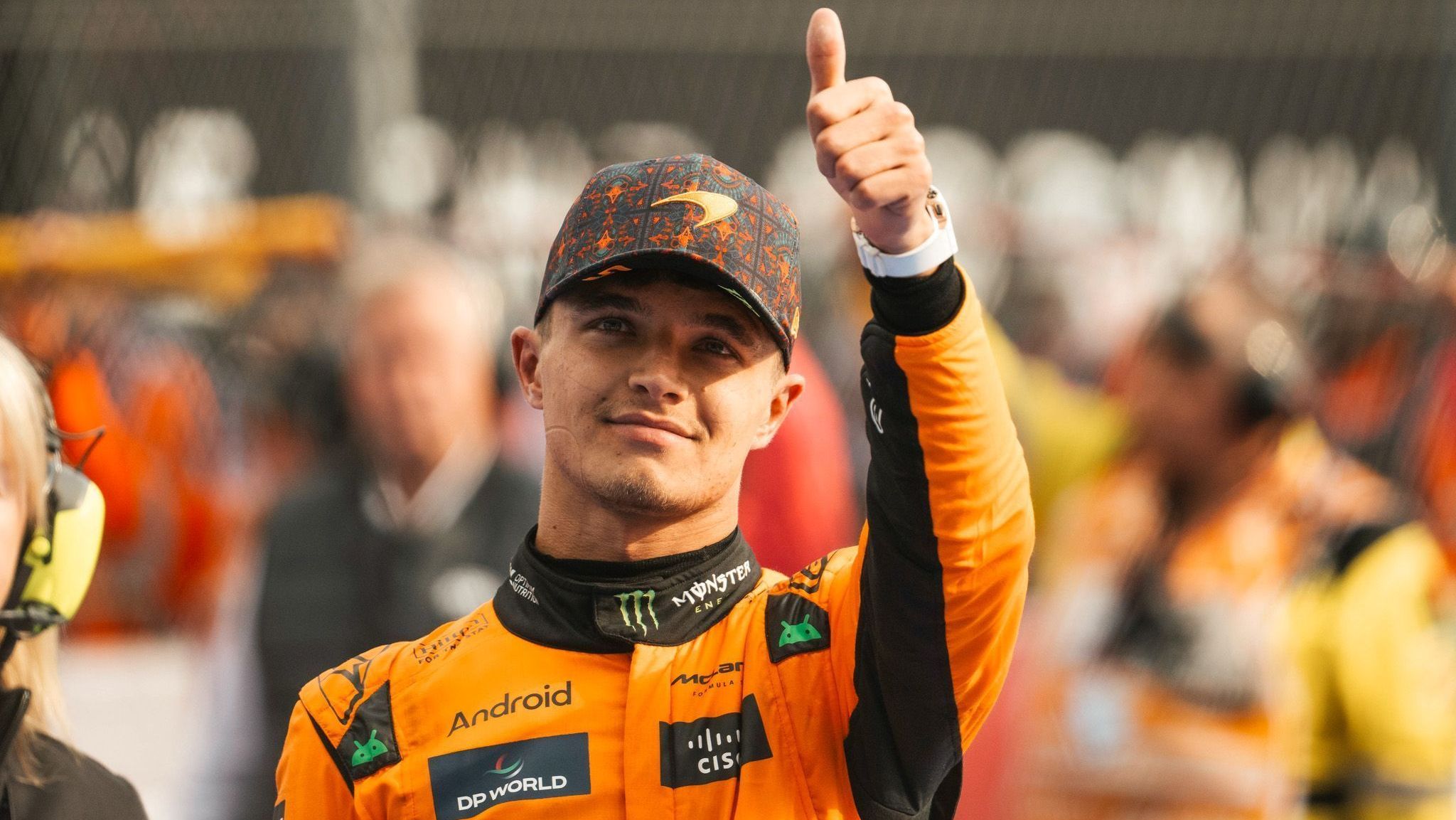 Lando Norris, piloto da McLaren