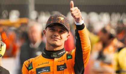 Lando Norris lidera único treino livre do GP de São Paulo; Bortoleto é 5º