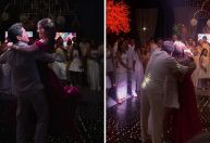 Filha de Daniel faz 15 anos e dança valsa com o cantor; veja fotos