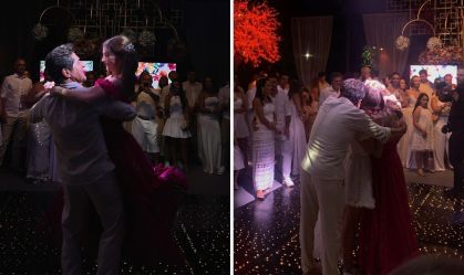 Lara, filha de Daniel, celebrou 15 anos com festa luxuosa