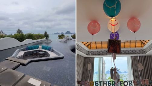 Larissa Manoela mostra suíte luxuosa em hotel na Tailândia