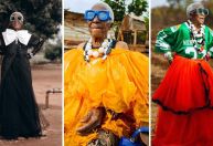 Conheça Margret Chola, a vovó de Zâmbia que se tornou um ícone fashion