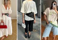 Lenço amarrado na cintura é a tendência fashionista da vez; inspire-se